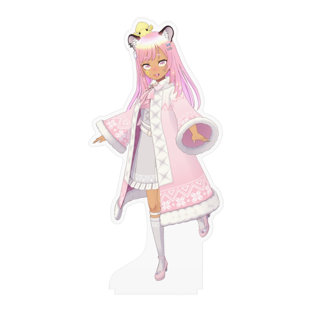 【イカ塩れもん】12月冬コーデ-アクスタ-G0097