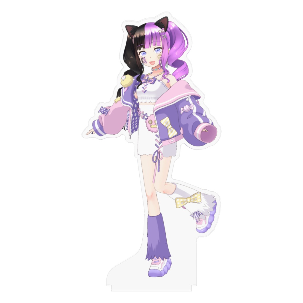 【トロロ】12月冬コーデ-アクスタ-G0306