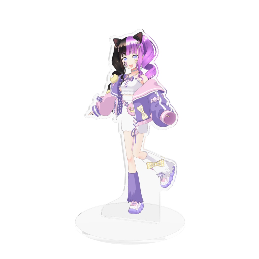 【トロロ】12月冬コーデ-アクスタ-G0306