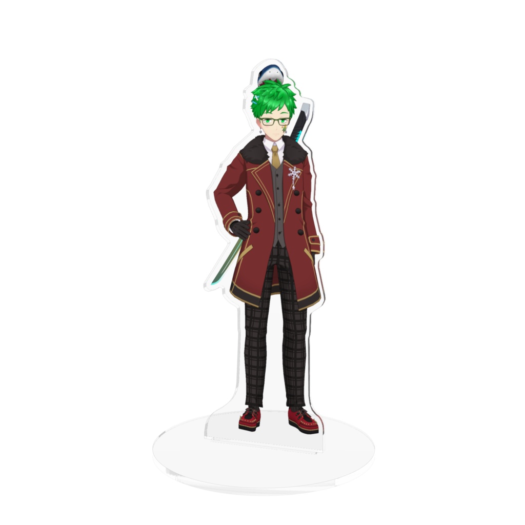 【トーキ】12月冬コーデ-アクスタ-G0293