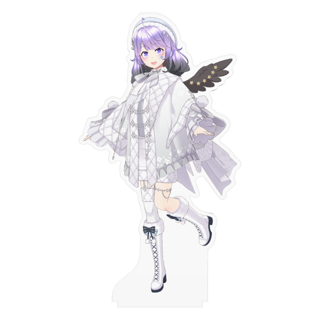 【ファルーシャ】12月冬コーデ-アクスタ-G0390