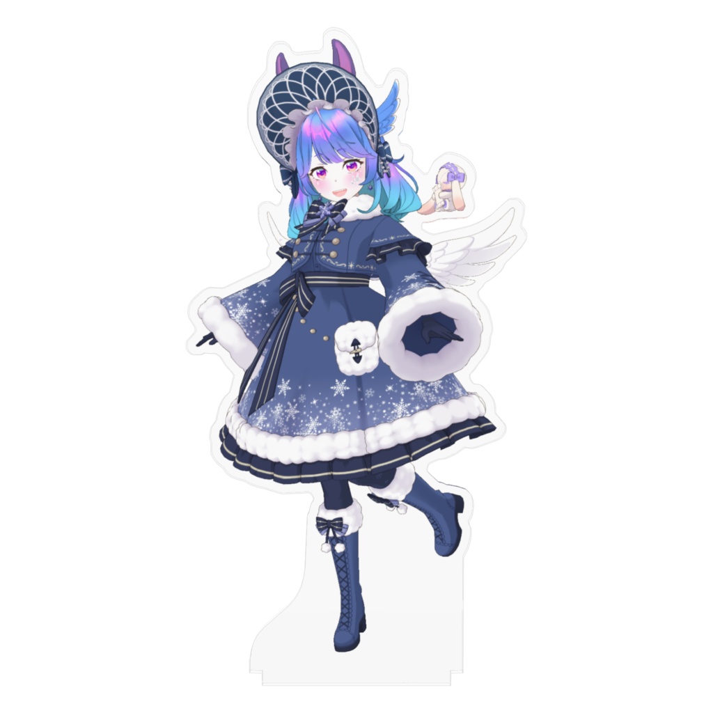 【ペンナ】12月冬コーデ-アクスタ-G0405