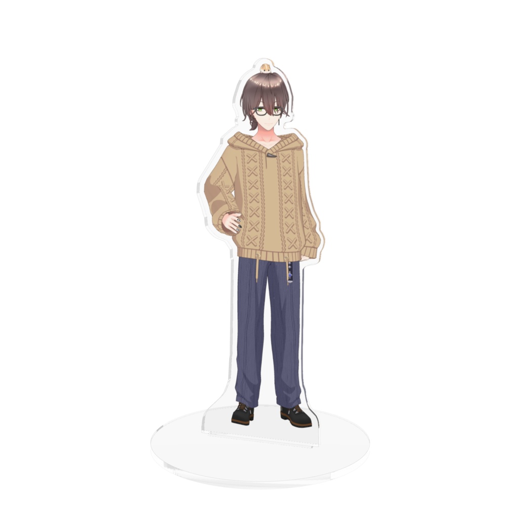 【リアくん】12月冬コーデ-アクスタ-G0534