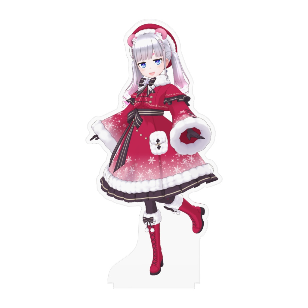 【ワイン】12月冬コーデ-アクスタ-G0560