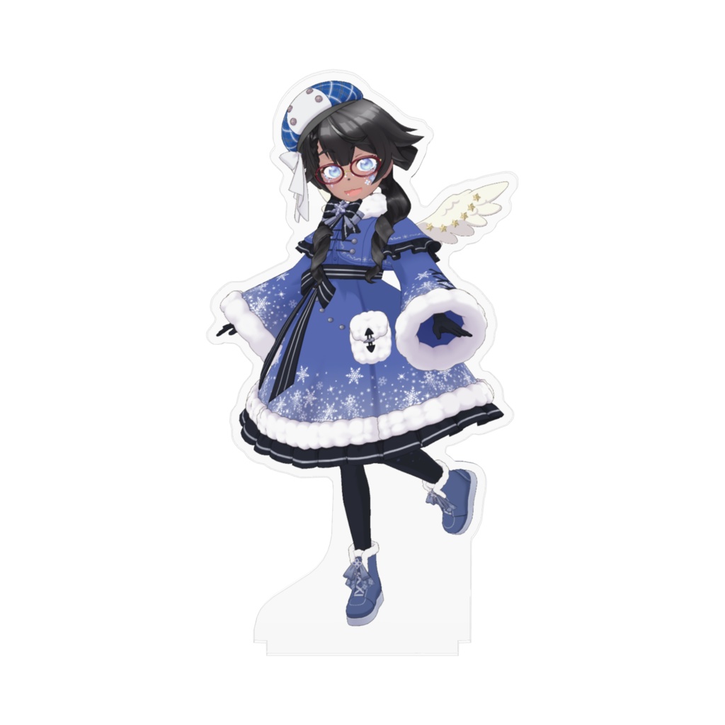 【三乃羽えぬ】12月冬コーデ-アクスタ-G0742
