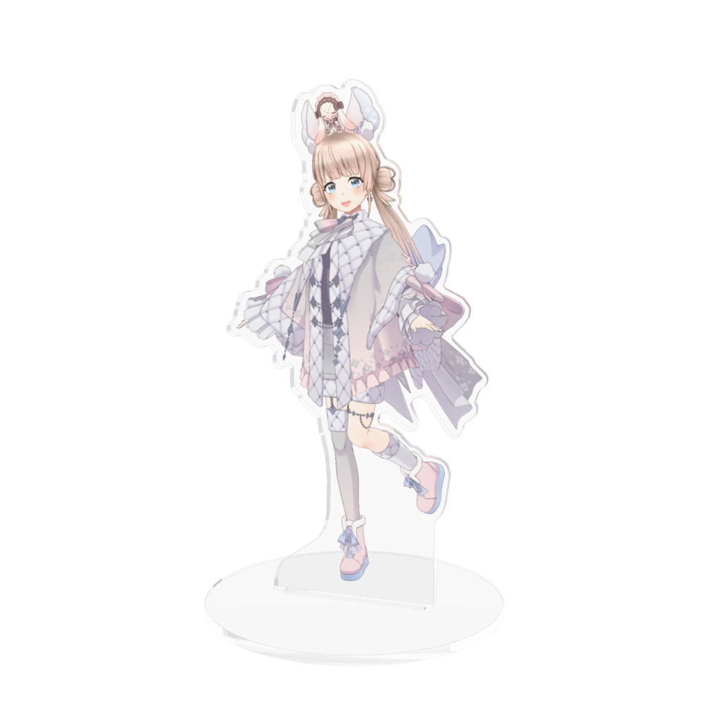 【中野もな】12月冬コーデ-アクスタ-G0872