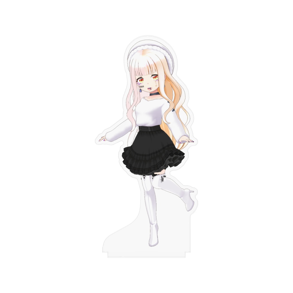 【來紫 水晶】12月冬コーデ-アクスタ-G1092
