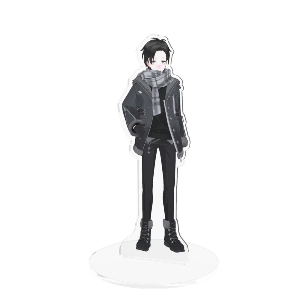 【儚花 くらげ】12月冬コーデ-アクスタ-G1093