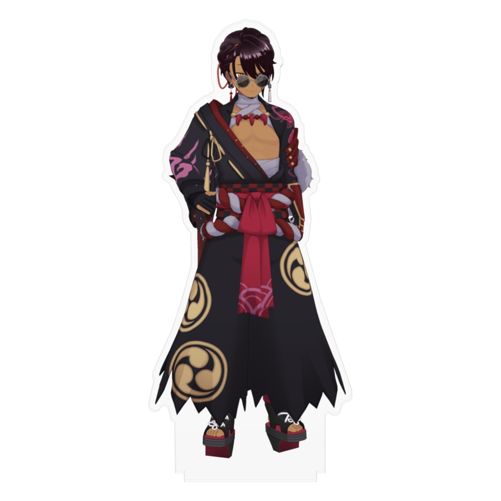 【六月一日弥人】12月冬コーデ-アクスタ-G1088