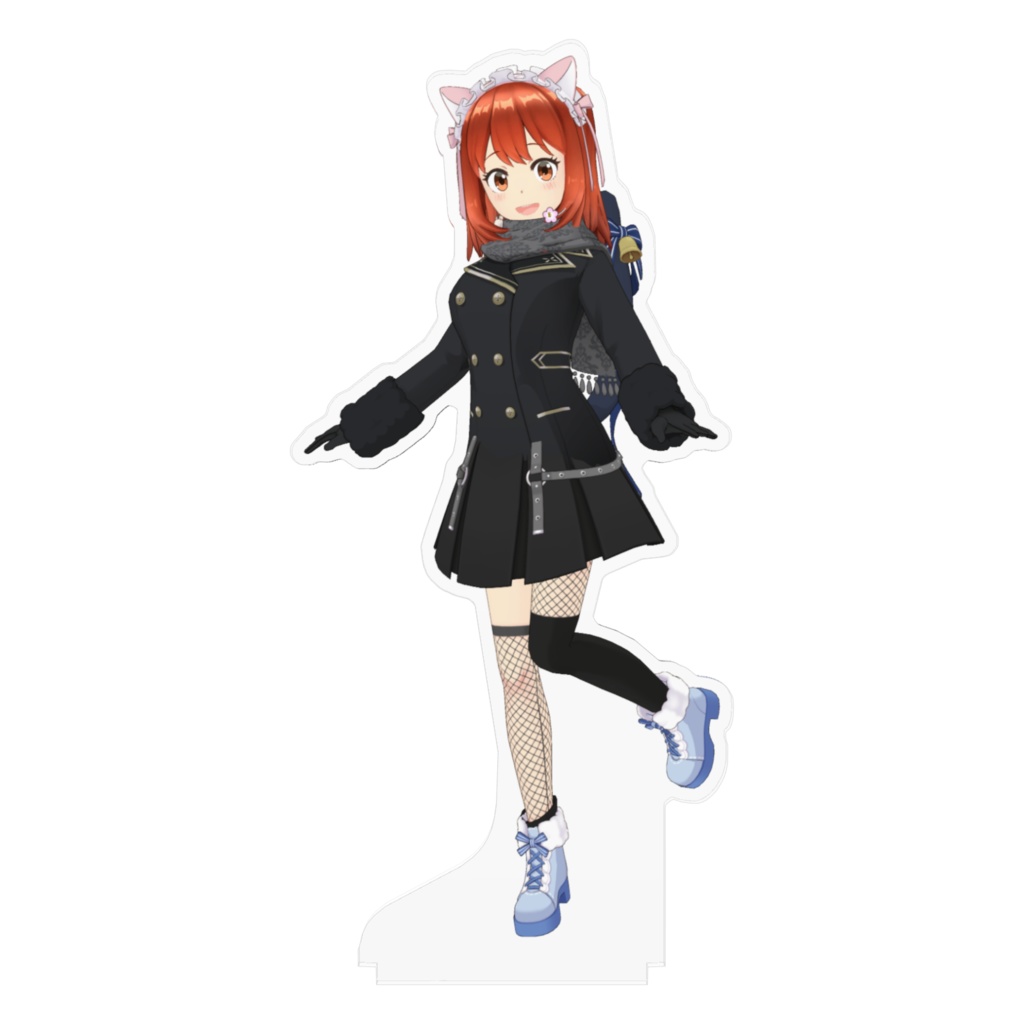 【北条 みる】12月冬コーデ-アクスタ-G1005