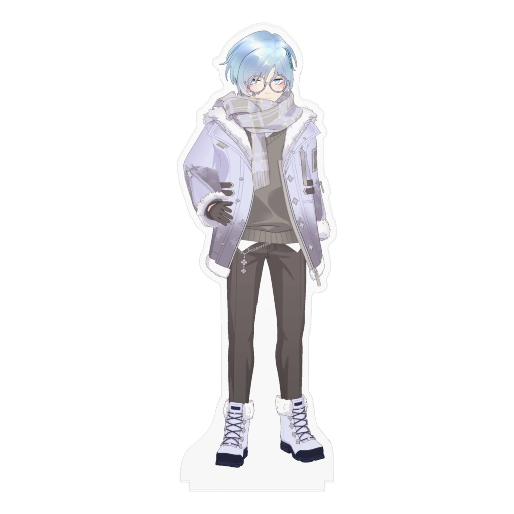 【唯】12月冬コーデ-アクスタ-G1047