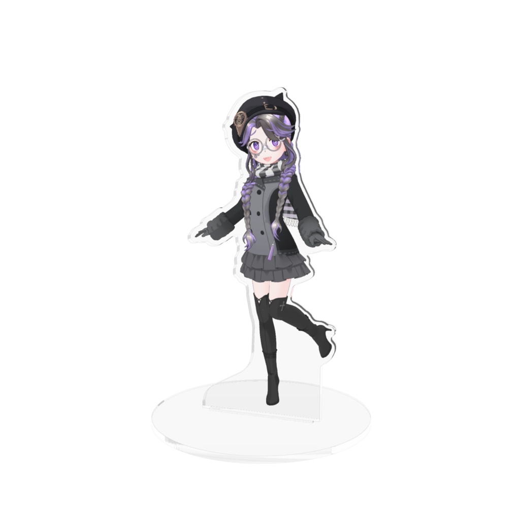 【塩たんたん】12月冬コーデ-アクスタ-G0588