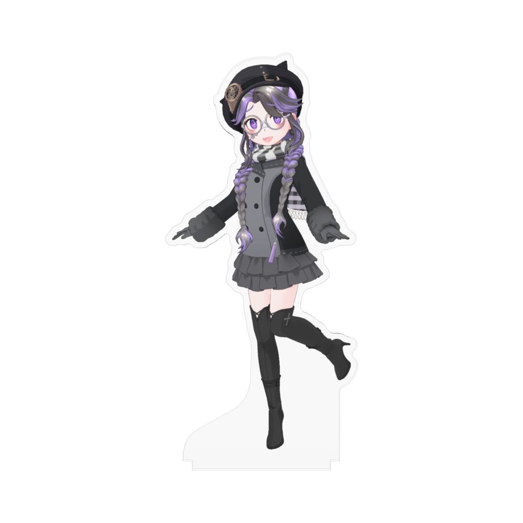 【塩たんたん】12月冬コーデ-アクスタ-G0588