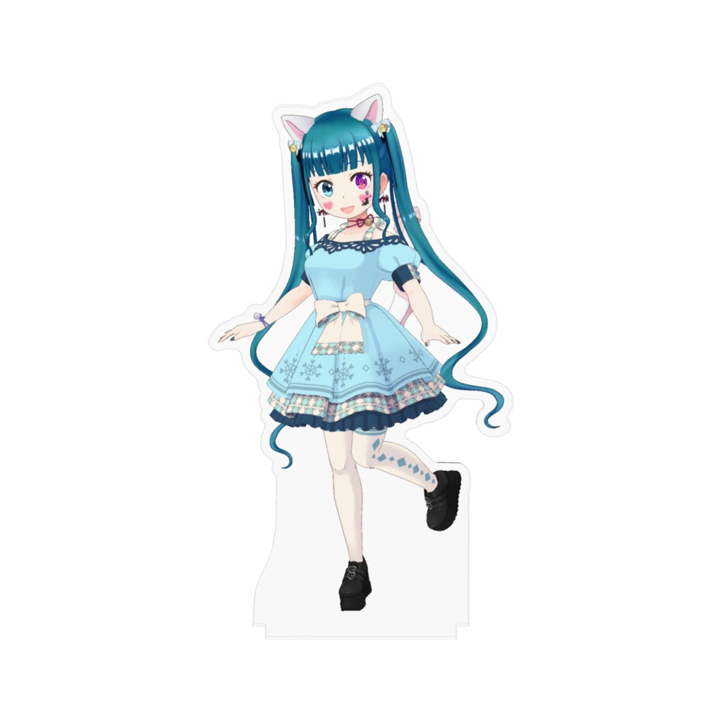 【夕愛】12月冬コーデ-アクスタ-G1055