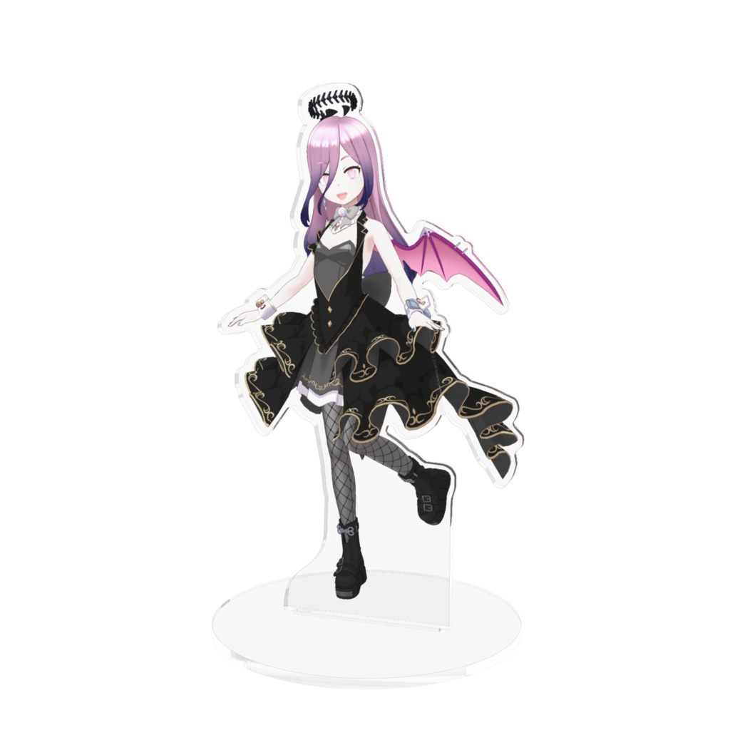 【夕方の虹】12月冬コーデ-アクスタ-G1058