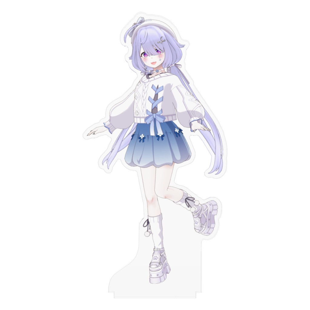 【夜月ハナ】12月冬コーデ-アクスタ-G1032