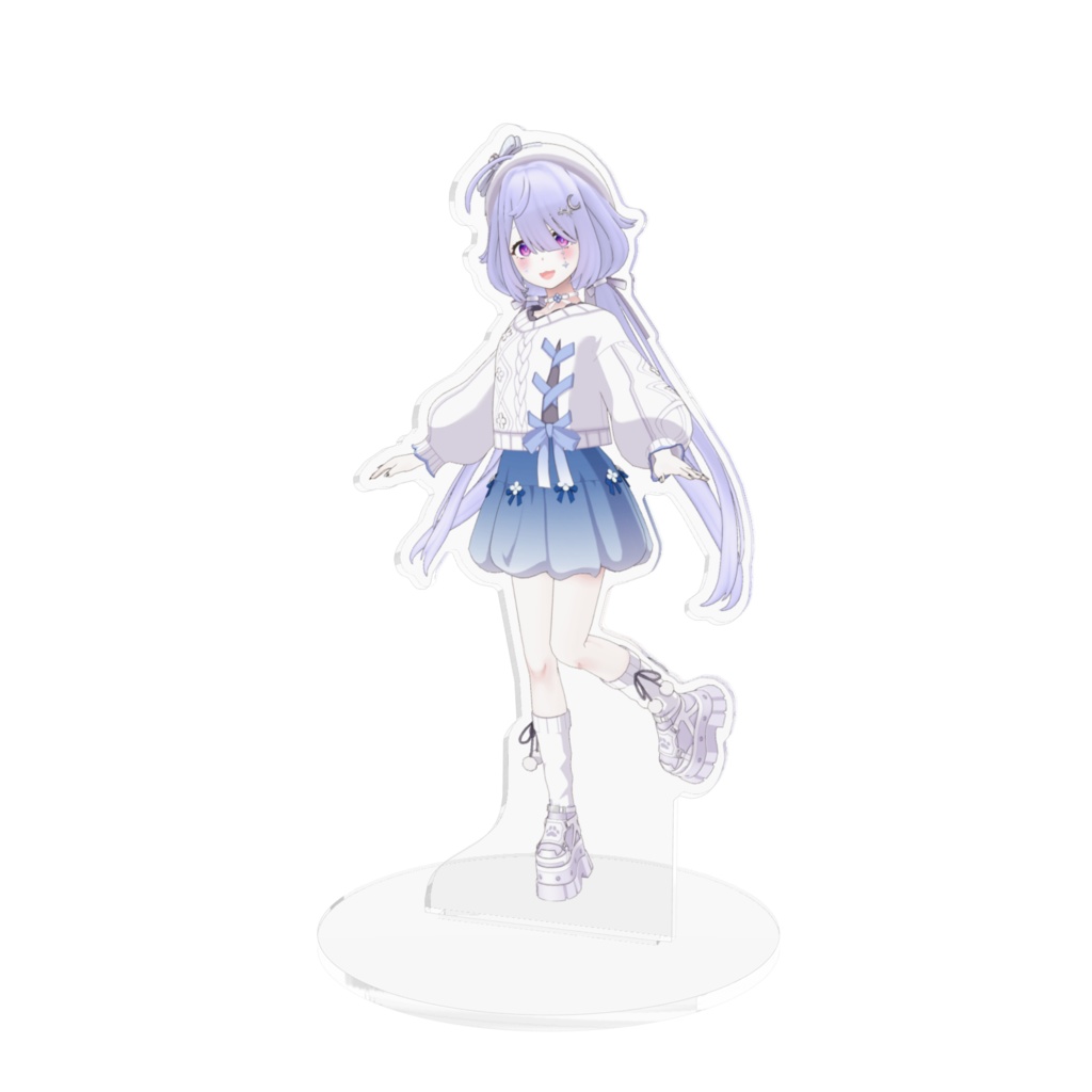 【夜月ハナ】12月冬コーデ-アクスタ-G1032