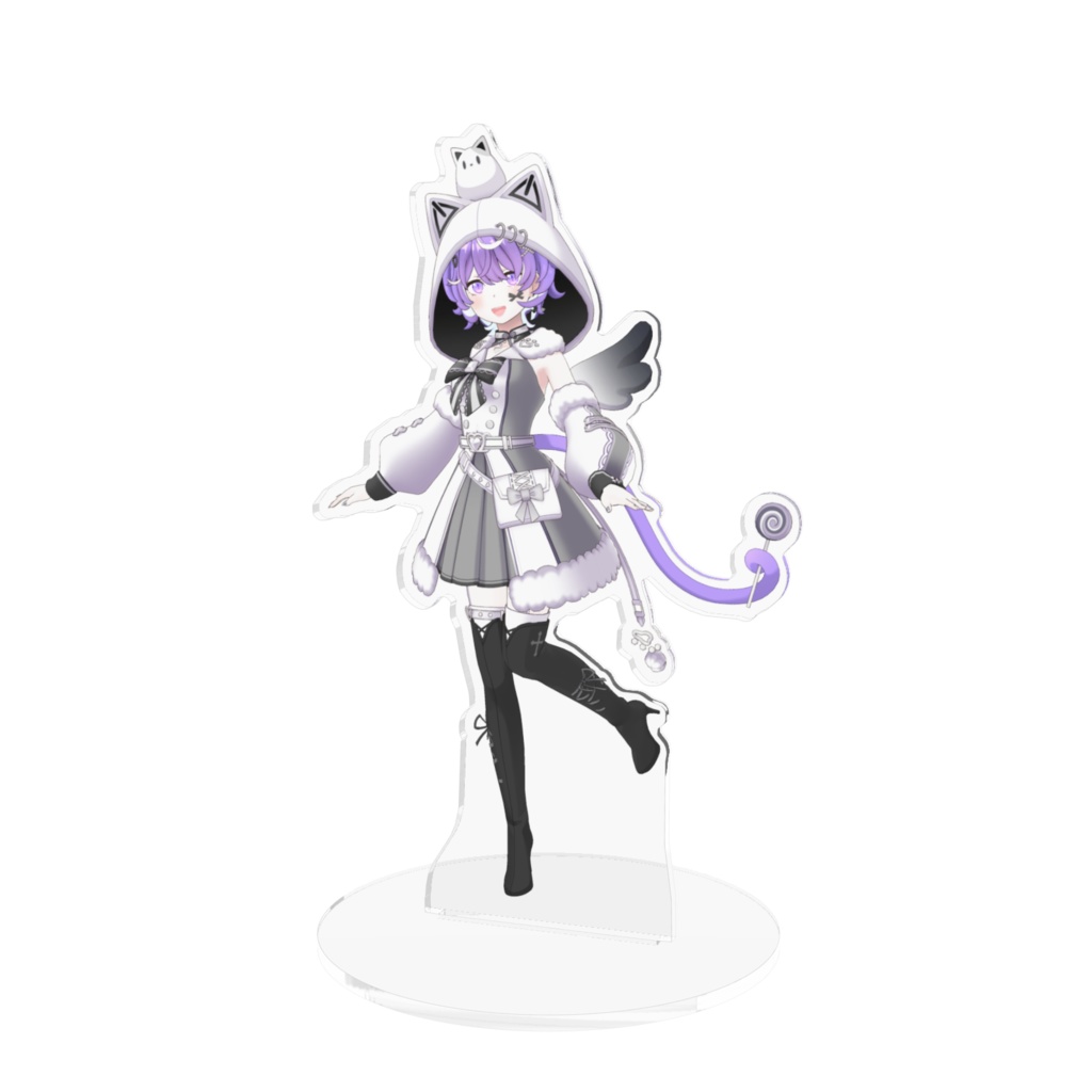 【夜月寝夢】12月冬コーデ-アクスタ-G1033