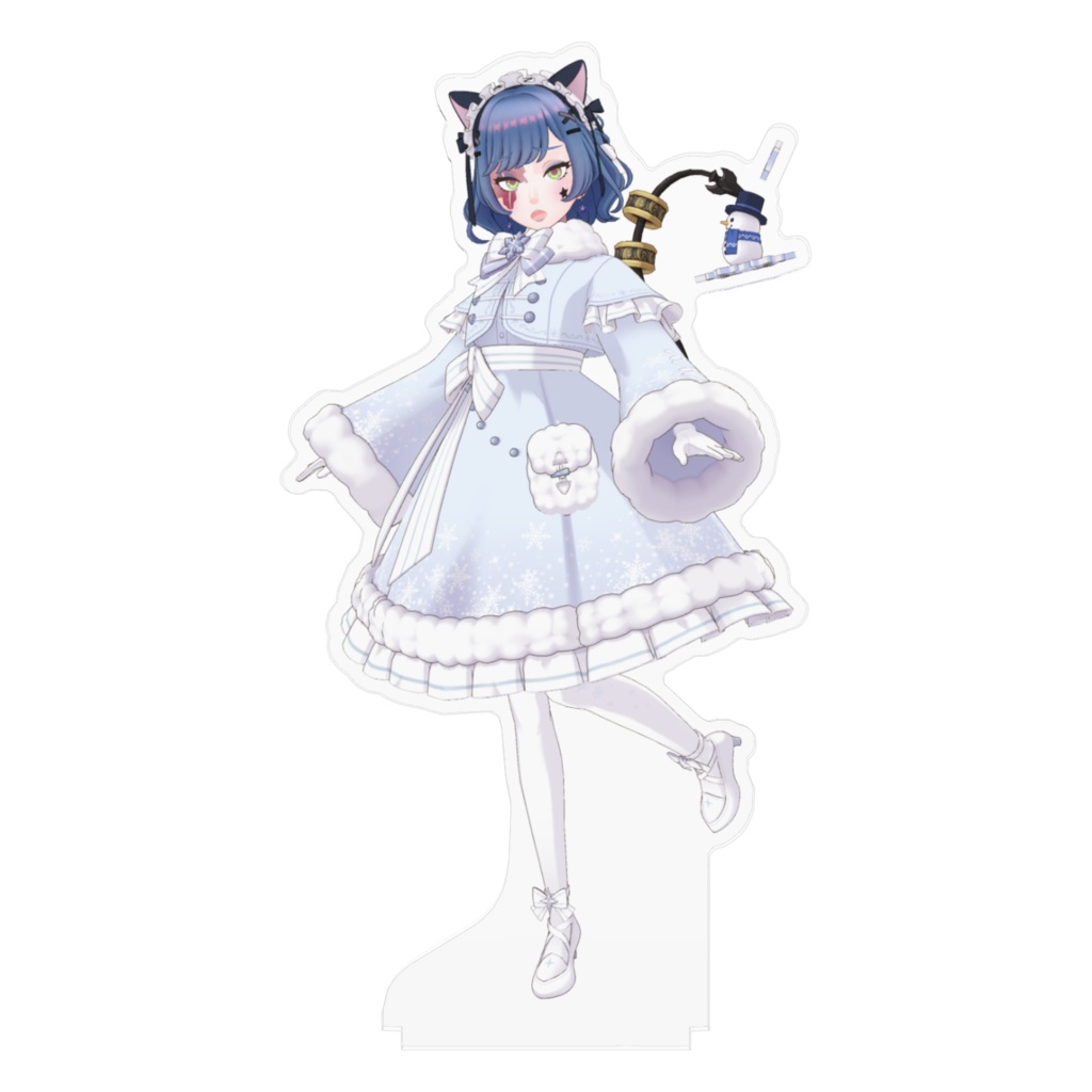 【夜煌ソナ】12月冬コーデ-アクスタ-G1041