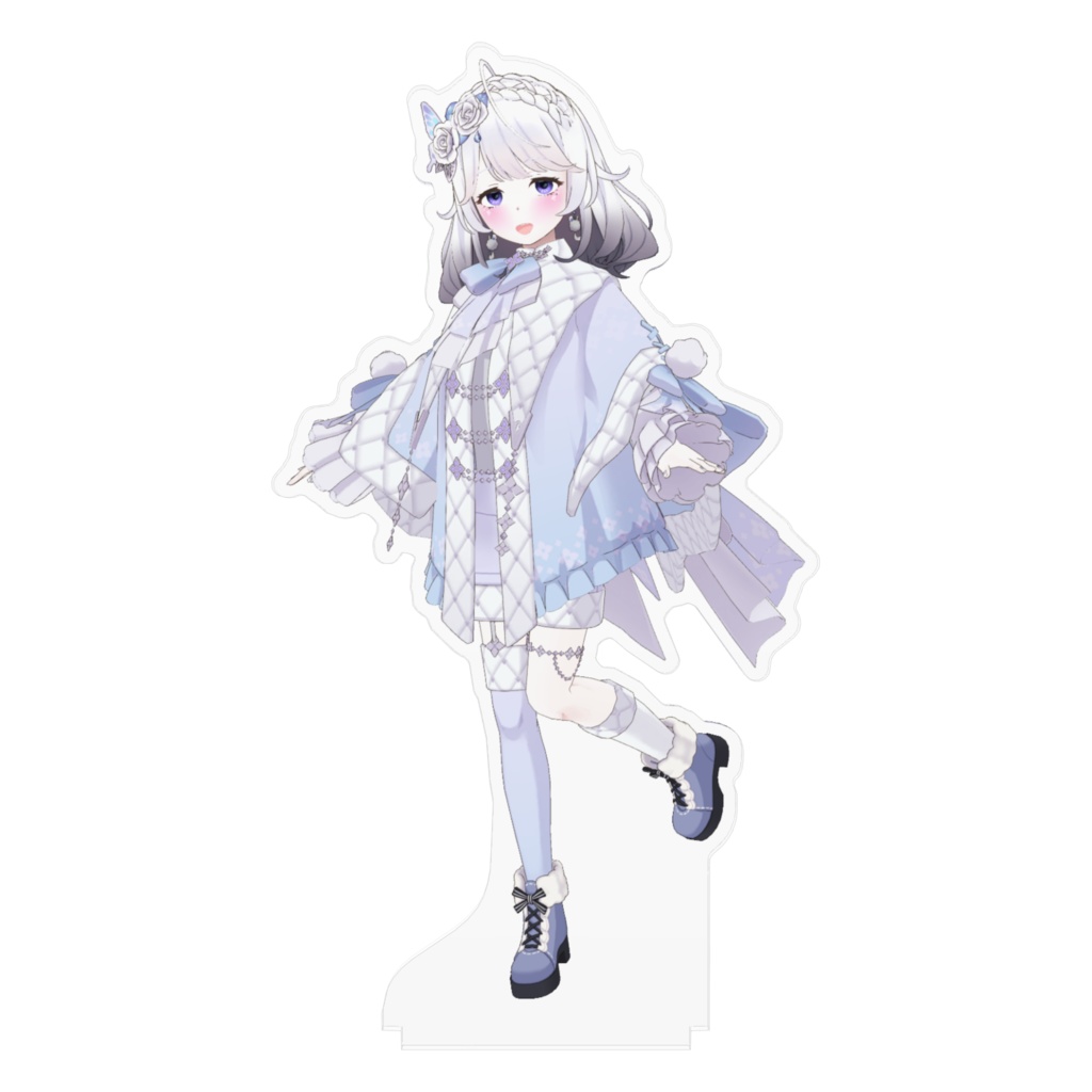 【夜魅】12月冬コーデ-アクスタ-G1038