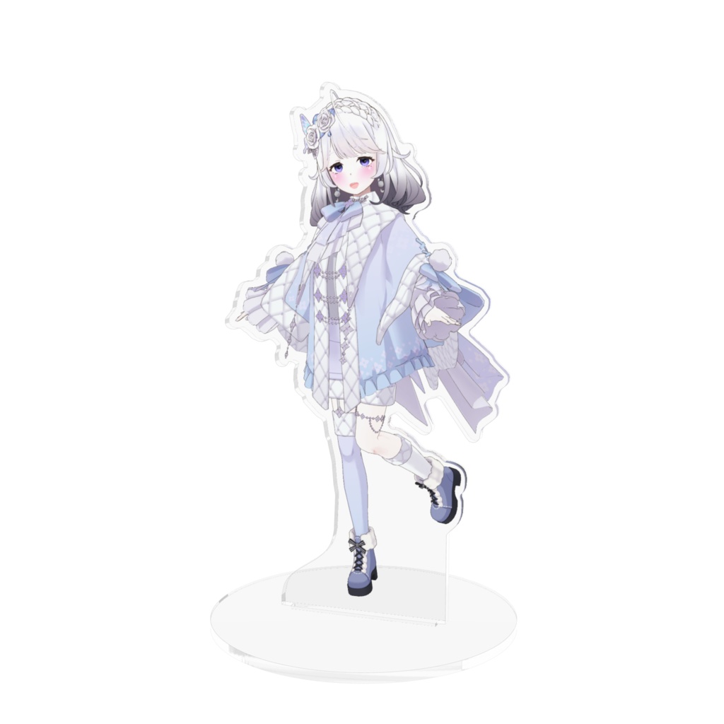 【夜魅】12月冬コーデ-アクスタ-G1038