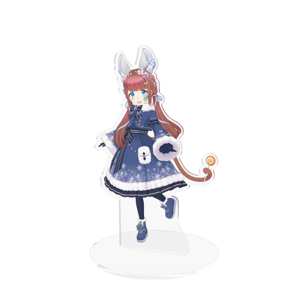 【大嶋菜月】12月冬コーデ-アクスタ-G0869