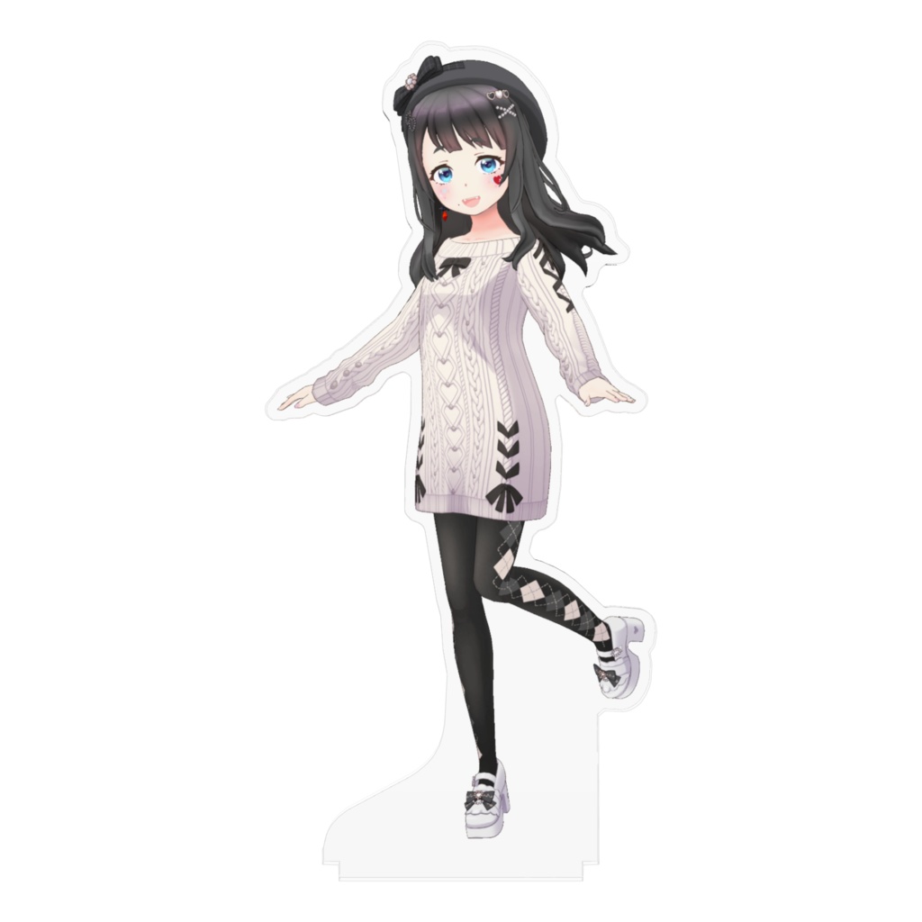 【妖怪蓮見】12月冬コーデ-アクスタ-G1060