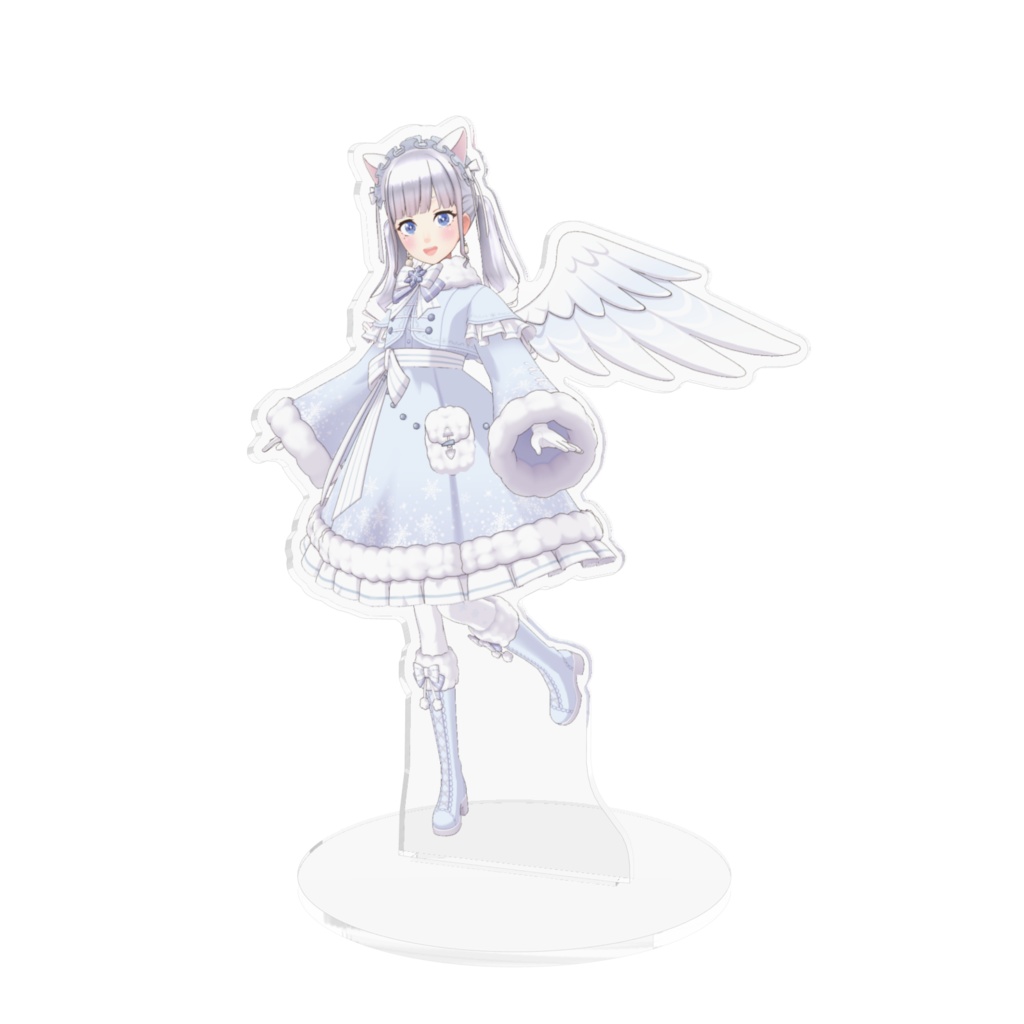 【姫宮はのん】12月冬コーデ-アクスタ-G0972