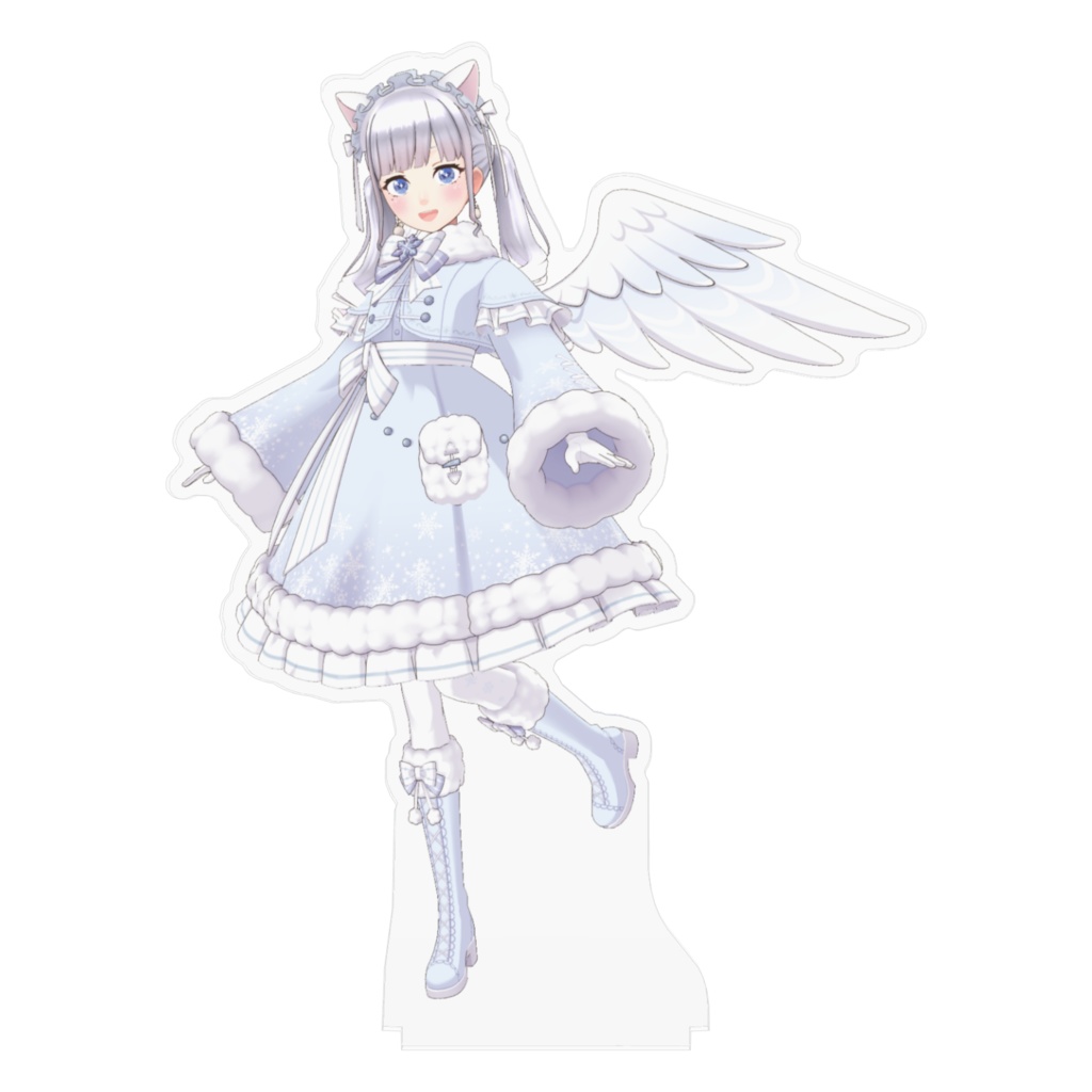 【姫宮はのん】12月冬コーデ-アクスタ-G0972