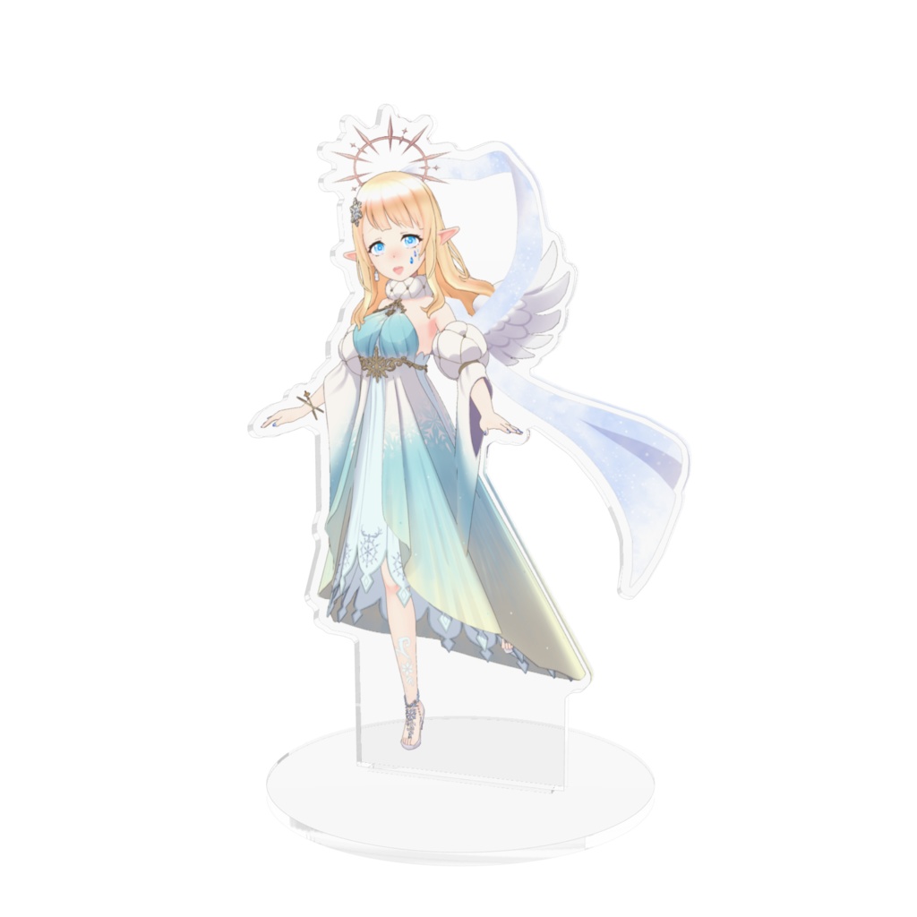 【姫星アリア】12月冬コーデ-アクスタ-G0974