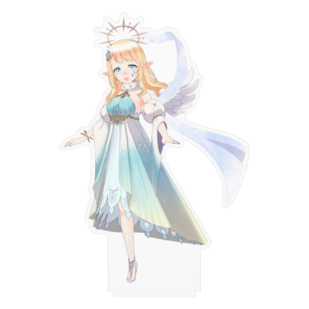 【姫星アリア】12月冬コーデ-アクスタ-G0974