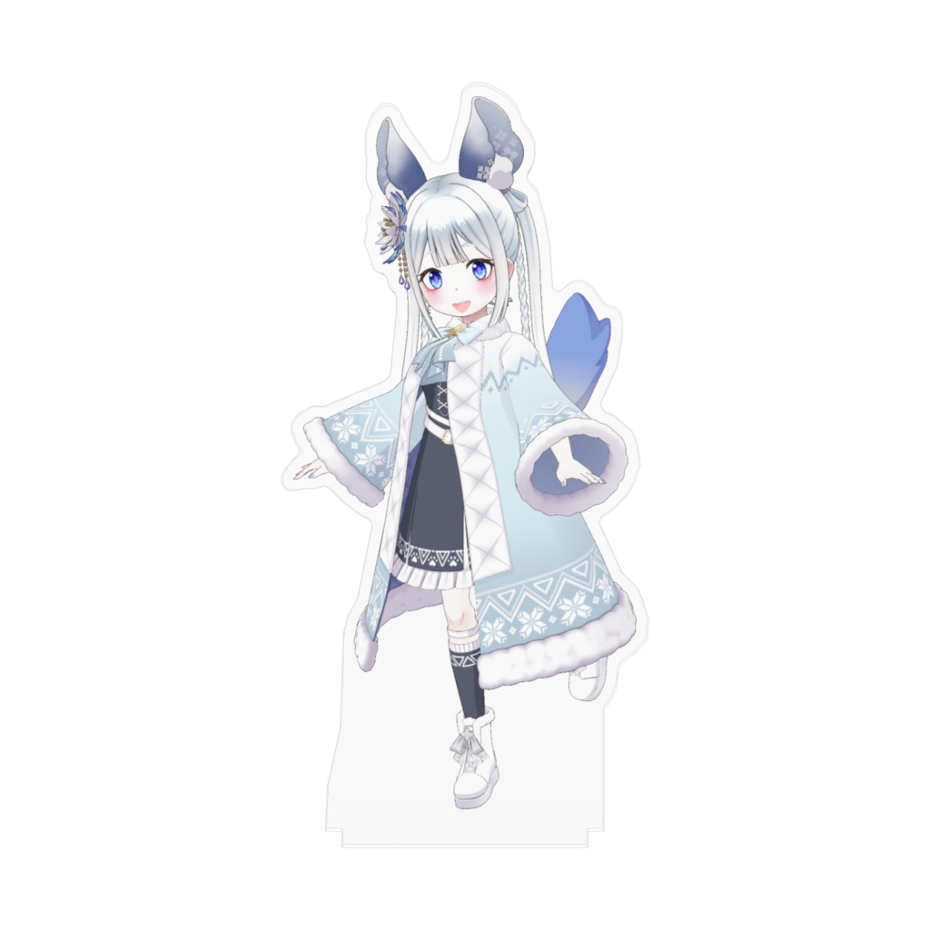 【宙星吹雪】12月冬コーデ-アクスタ-G0873