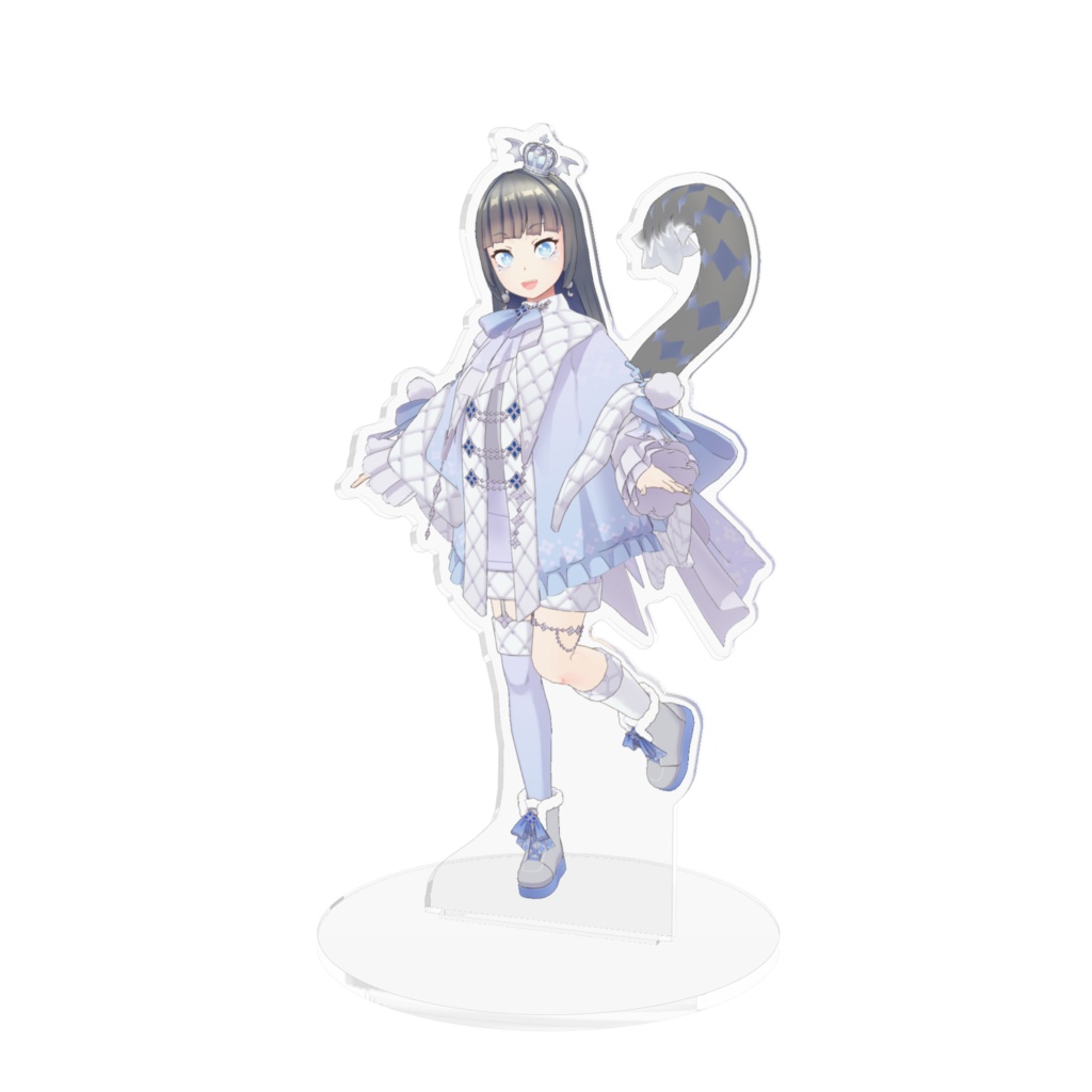 【寝寝子】12月冬コーデ-アクスタ-G0800