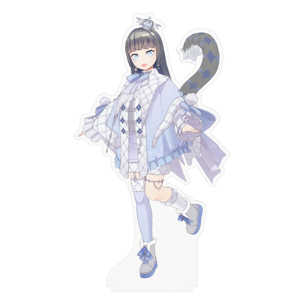 【寝寝子】12月冬コーデ-アクスタ-G0800