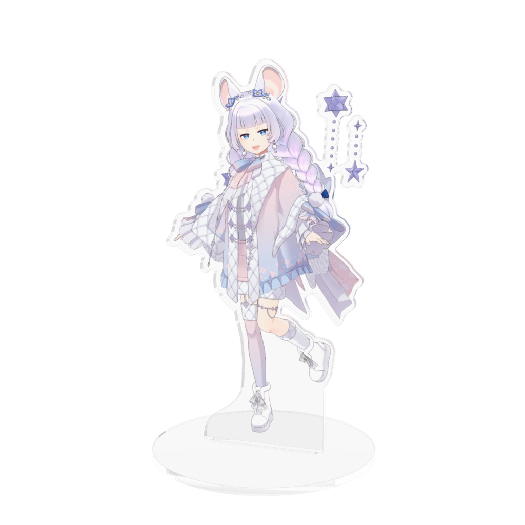 【弥生いと】12月冬コーデ-アクスタ-G1043