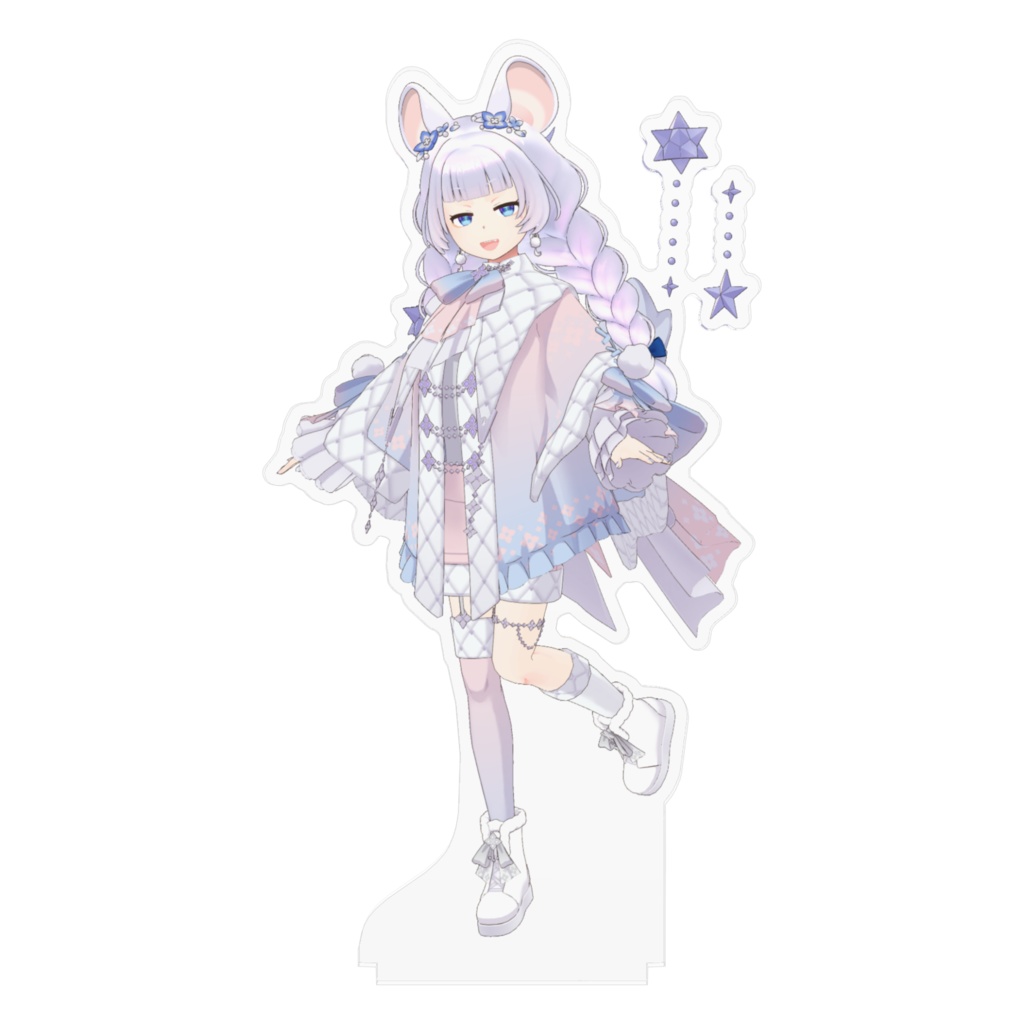 【弥生いと】12月冬コーデ-アクスタ-G1043