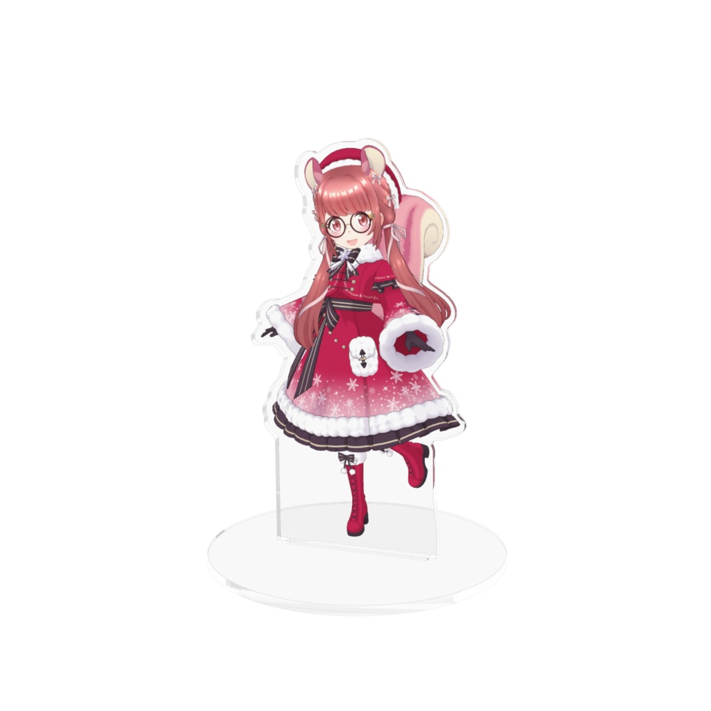 【愛栗鼠 ひな】12月冬コーデ-アクスタ-G0567