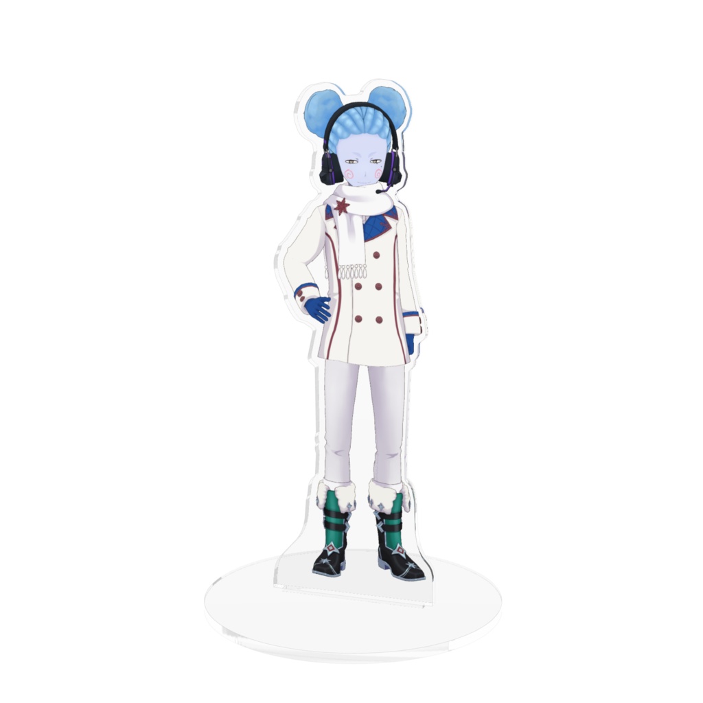 【斎門】12月冬コーデ-アクスタ-G0728