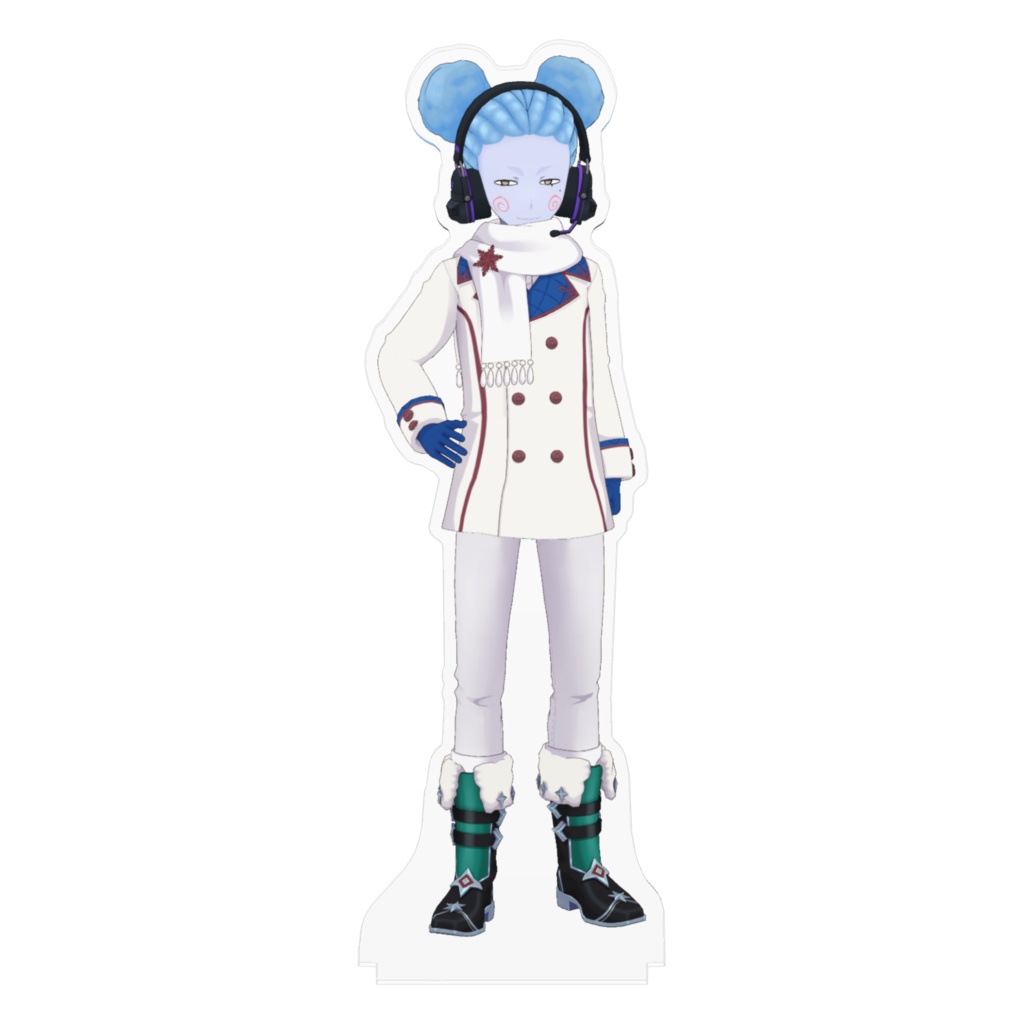 【斎門】12月冬コーデ-アクスタ-G0728