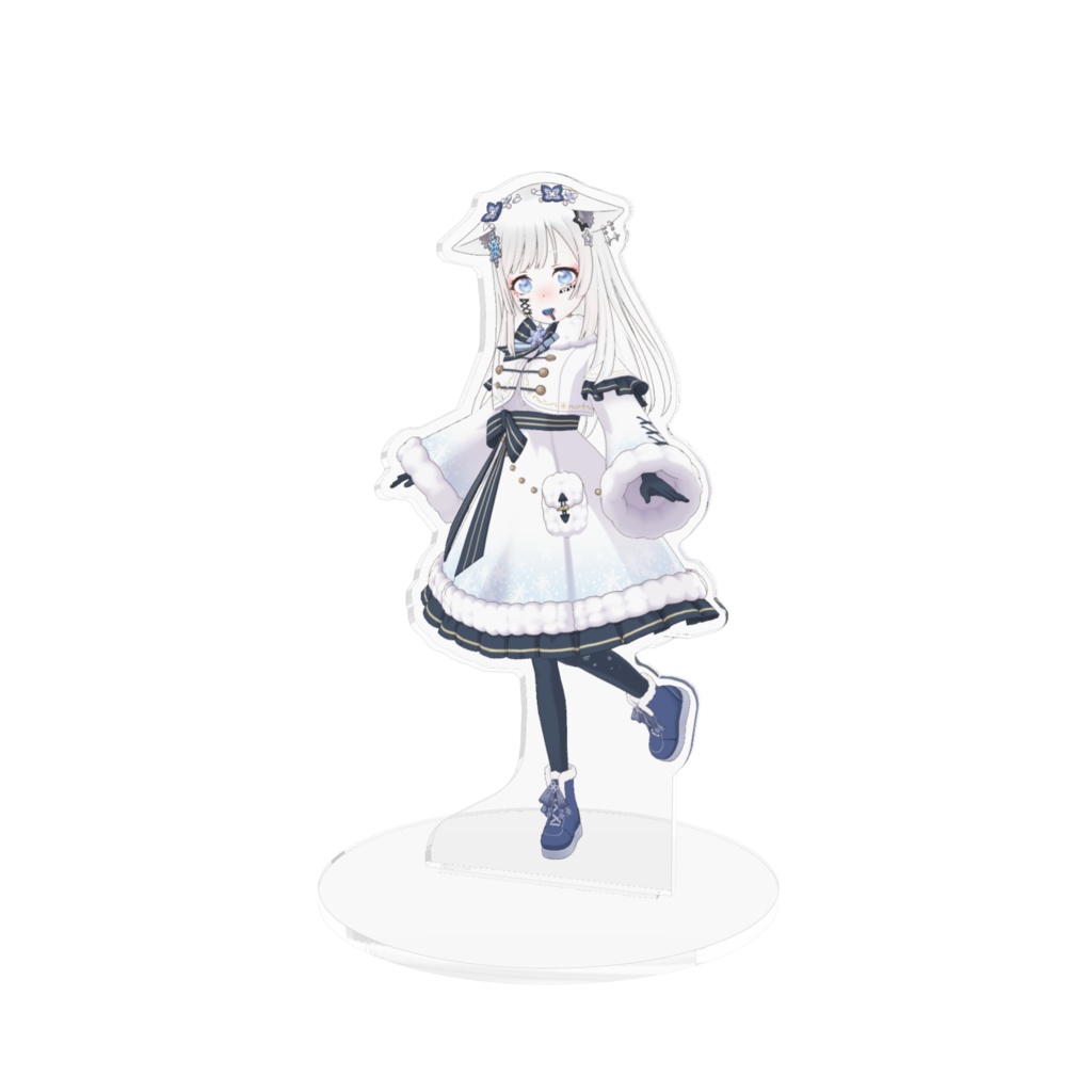 【星噛虹月】12月冬コーデ-アクスタ-G0828
