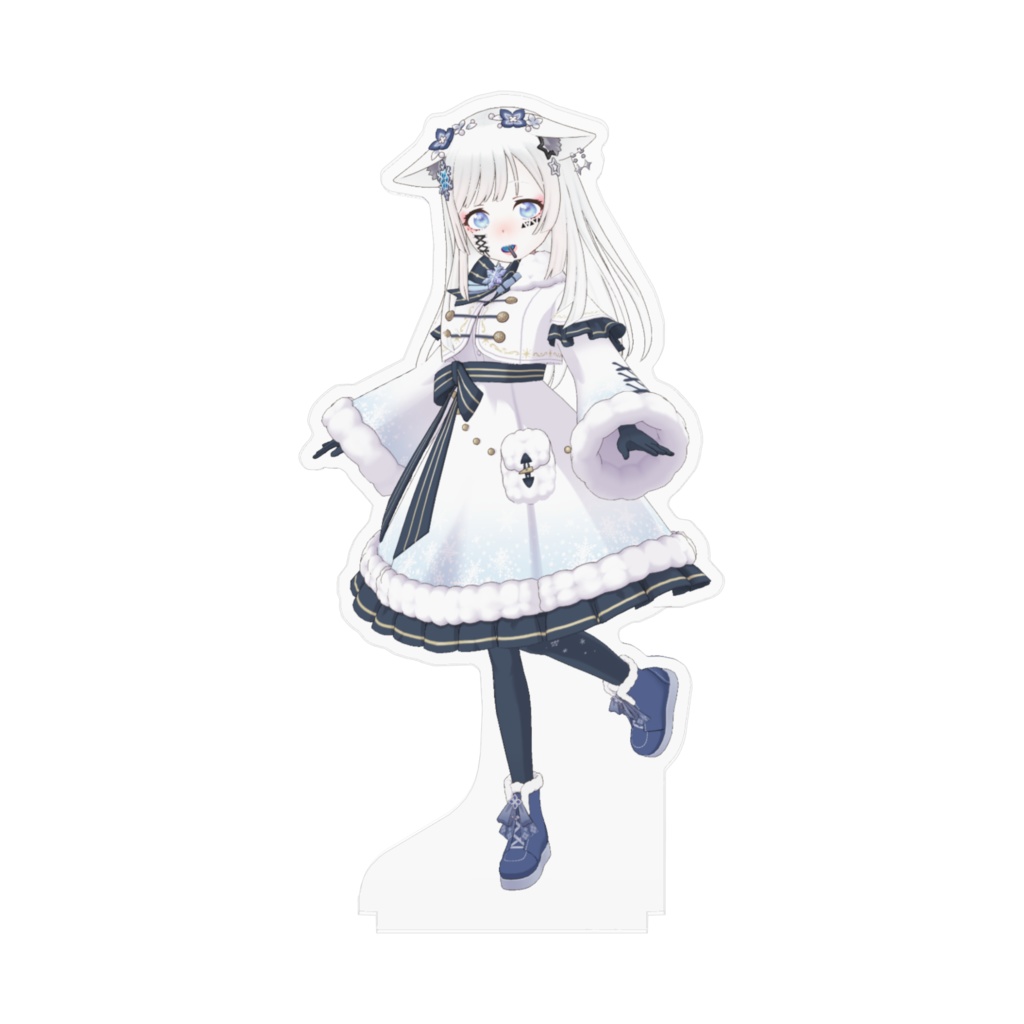 【星噛虹月】12月冬コーデ-アクスタ-G0828