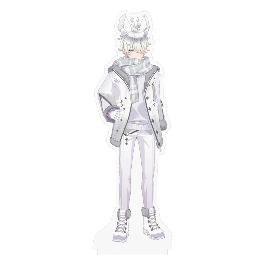 【星海 凪】12月冬コーデ-アクスタ-G0827