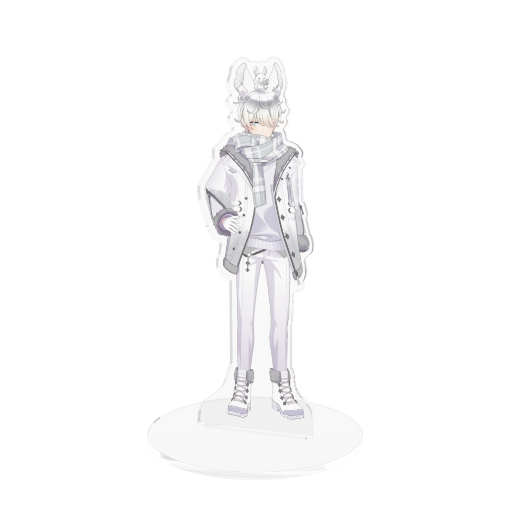 【星海 凪】12月冬コーデ-アクスタ-G0827