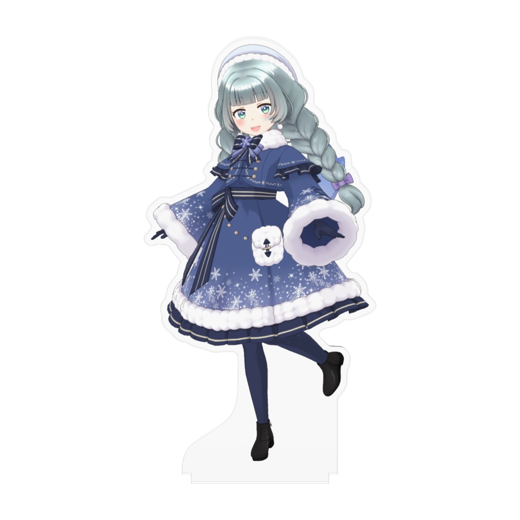【春巻き 古米】12月冬コーデ-アクスタ-G0782