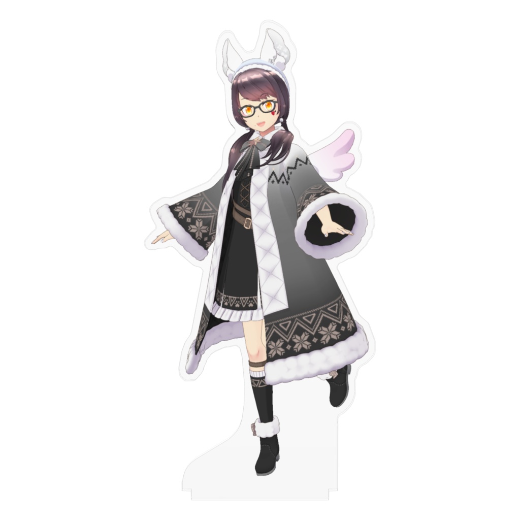 【春鳥永久】12月冬コーデ-アクスタ-G0783