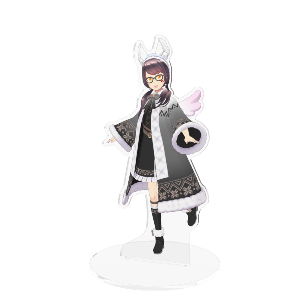 【春鳥永久】12月冬コーデ-アクスタ-G0783