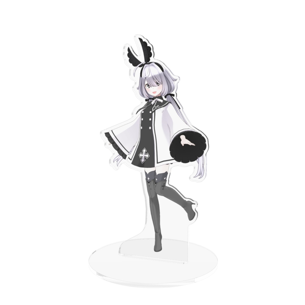 【最果　ニア】12月冬コーデ-アクスタ-G0725