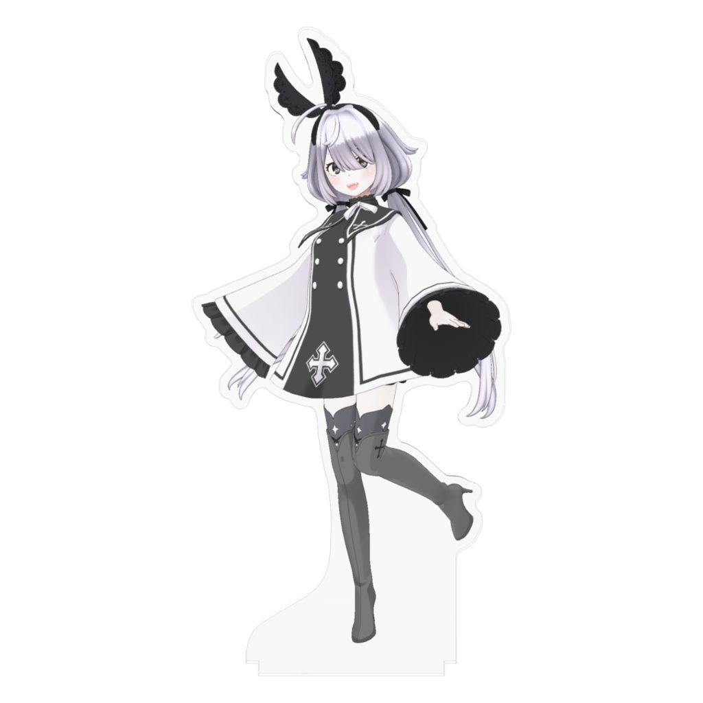 【最果 ニア】12月冬コーデ-アクスタ-G0725