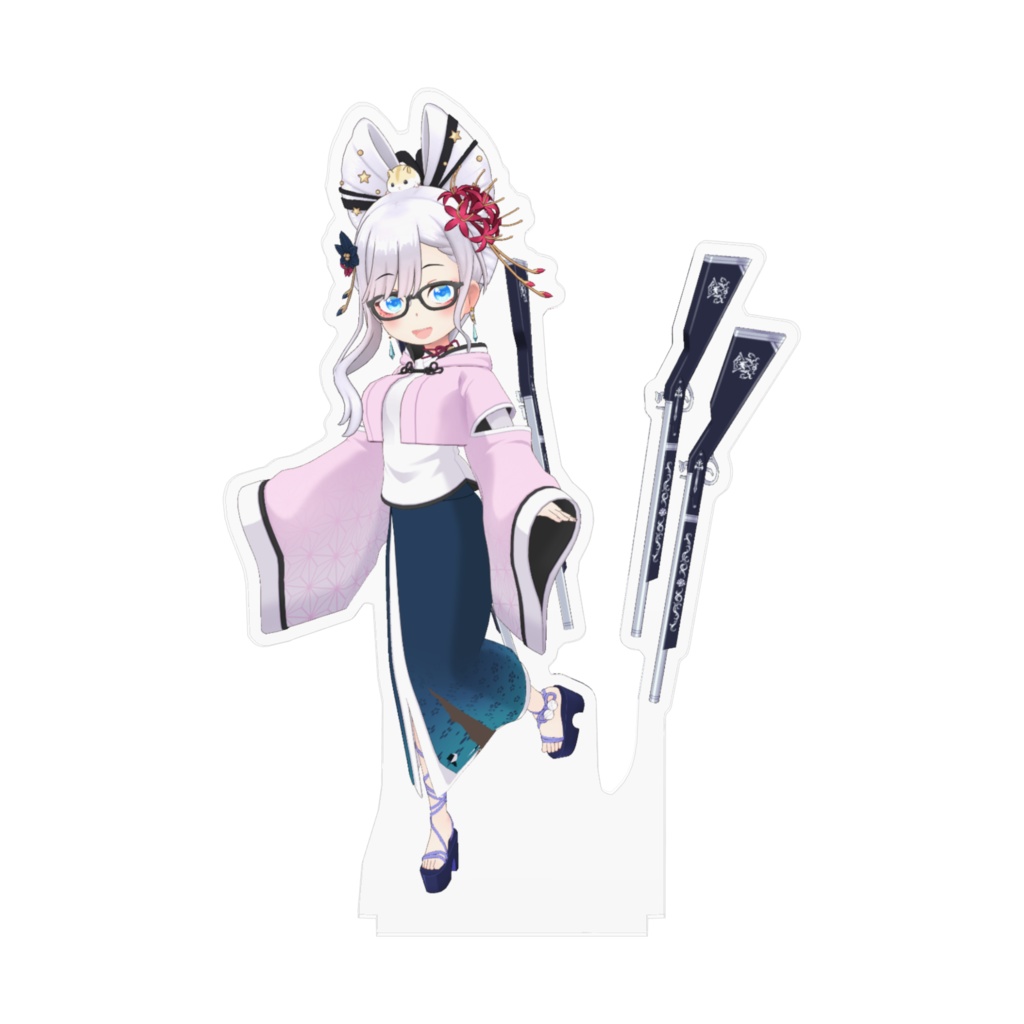 【朧桜夜】12月冬コーデ-アクスタ-G1098