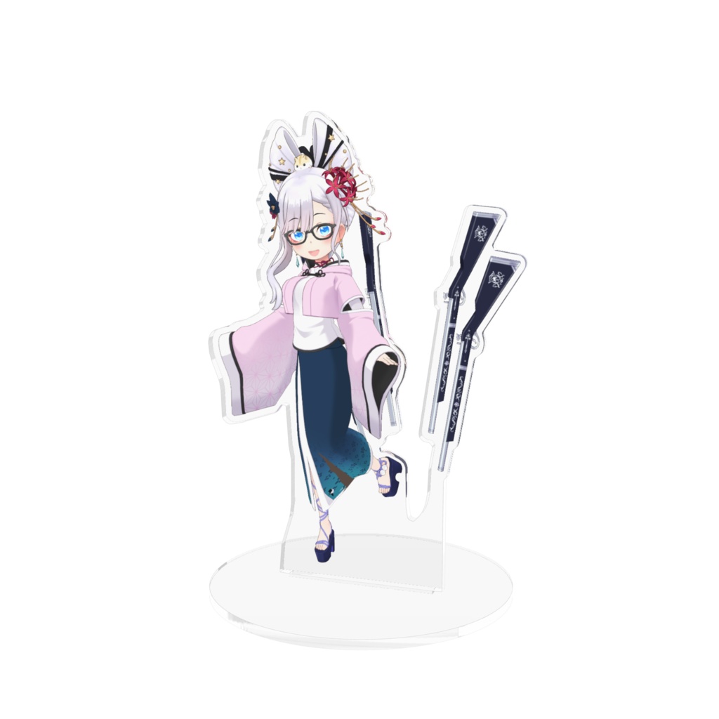 【朧桜夜】12月冬コーデ-アクスタ-G1098